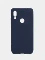 Синий меланж матовый чехол для Xiaomi Redmi 7