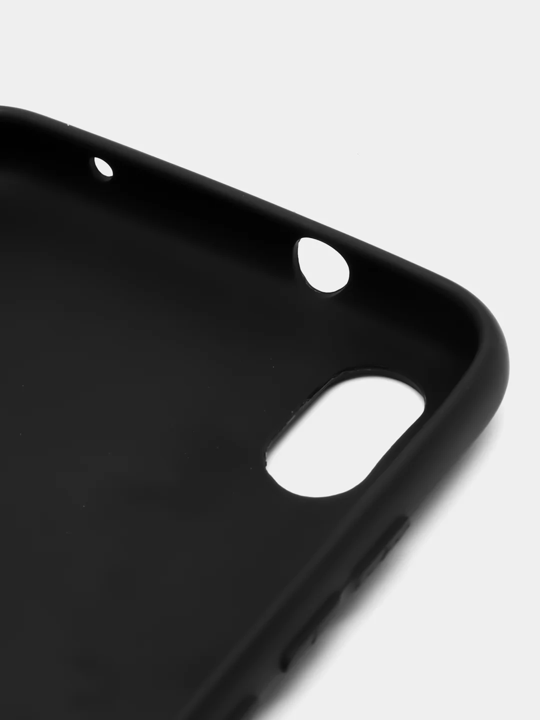Темно-синий силиконовый чехол для Xiaomi Redmi 7A / 8A