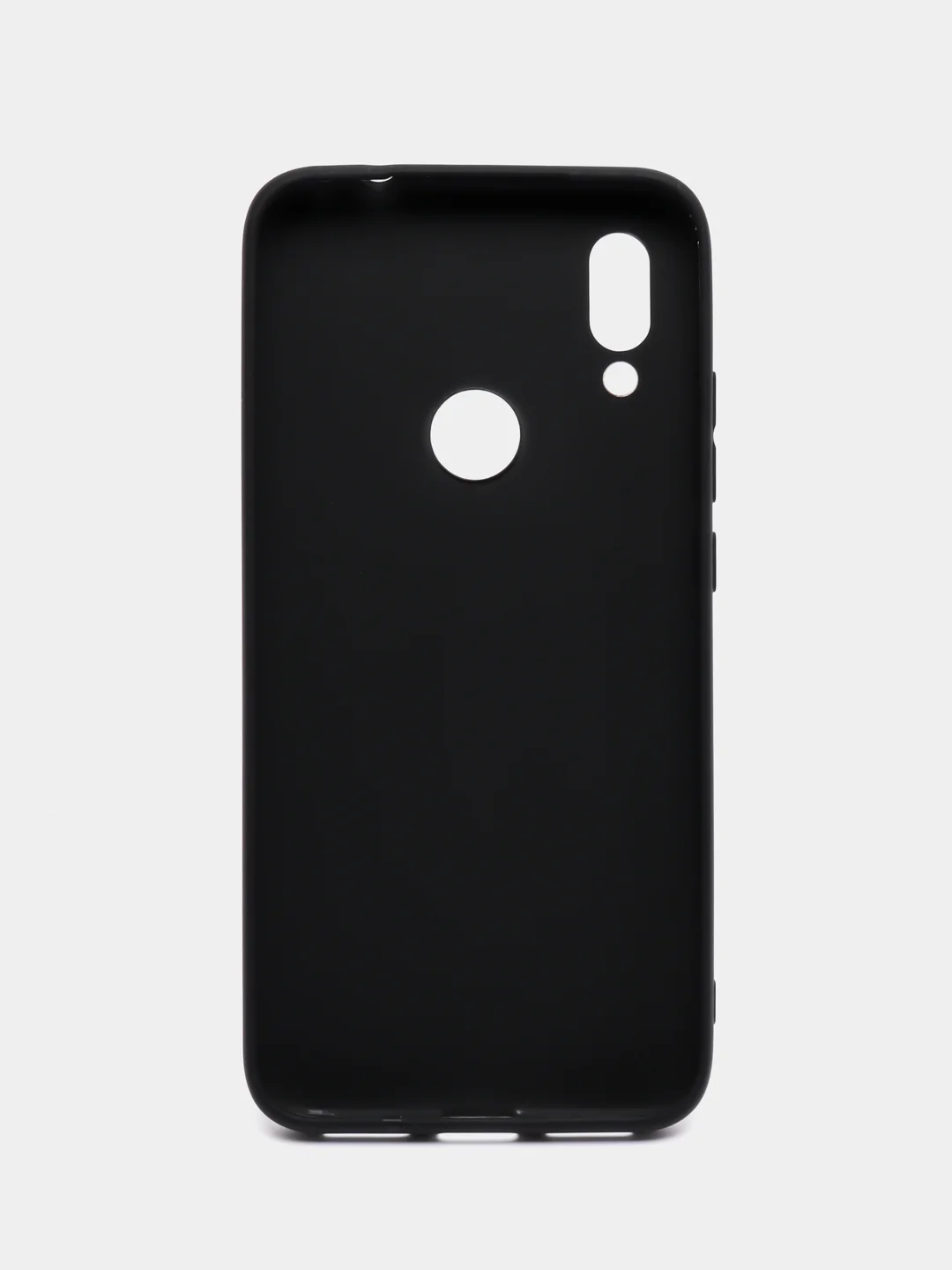 Синий меланж матовый чехол для Xiaomi Redmi 7