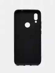 Синий меланж матовый чехол для Xiaomi Redmi 7