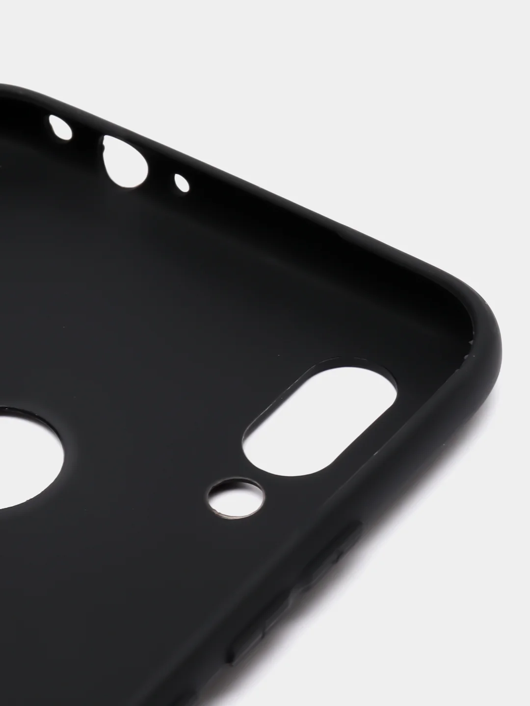 Синий меланж матовый чехол для Xiaomi Redmi 7
