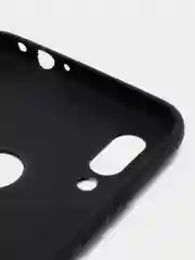 Синий меланж матовый чехол для Xiaomi Redmi 7