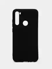 Черный матовый чехол для Xiaomi Redmi note 8