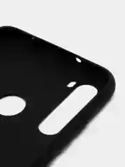 Черный матовый чехол для Xiaomi Redmi note 8