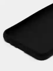Черный матовый чехол для Xiaomi Redmi note 8