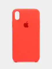 Оранжевый защитный силиконовый чехол Silicone Cover iPhone X, XS, XR, XS Max