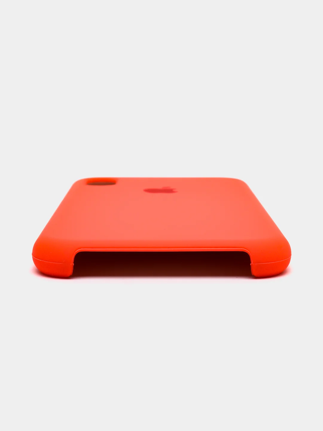 Оранжевый защитный силиконовый чехол Silicone Cover iPhone X, XS, XR, XS Max