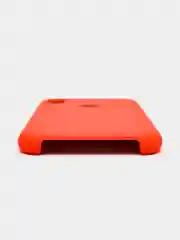 Оранжевый защитный силиконовый чехол Silicone Cover iPhone X, XS, XR, XS Max