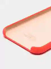 Оранжевый защитный силиконовый чехол Silicone Cover iPhone X, XS, XR, XS Max