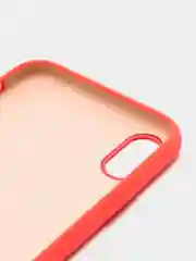 Оранжевый защитный силиконовый чехол Silicone Cover iPhone X, XS, XR, XS Max