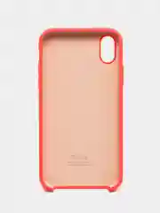 Оранжевый защитный силиконовый чехол Silicone Cover iPhone X, XS, XR, XS Max