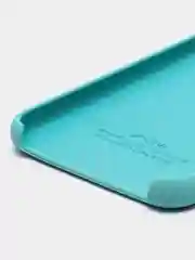 Бирюзовый защитный силиконовый чехол Silicone Cover iPhone X, XS, XR, XS Max