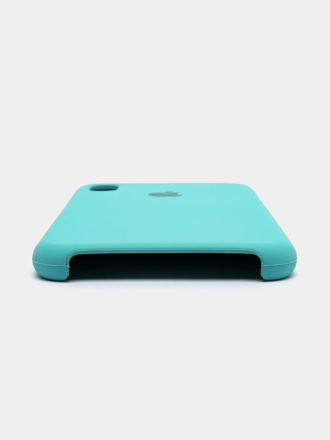 Бирюзовый защитный силиконовый чехол Silicone Cover iPhone X, XS, XR, XS Max