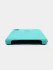 Бирюзовый защитный силиконовый чехол Silicone Cover iPhone X, XS, XR, XS Max