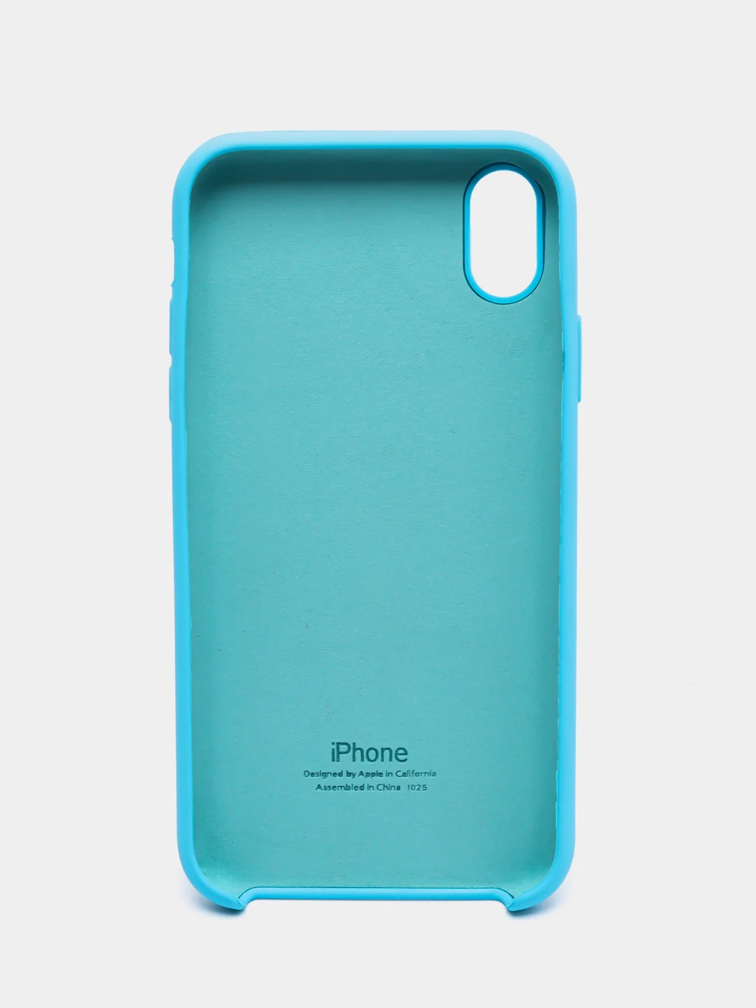 Ледяной защитный силиконовый чехол Silicone Cover iPhone X, XS, XR, XS Max