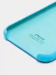 Ледяной защитный силиконовый чехол Silicone Cover iPhone X, XS, XR, XS Max