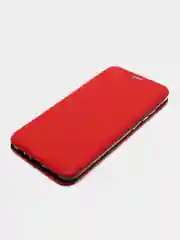 Золотой чехол-книжка с карточкой для Xiaomi Redmi 8A