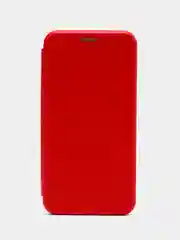 Красный чехол-книжка с карточкой для Xiaomi Redmi 8A