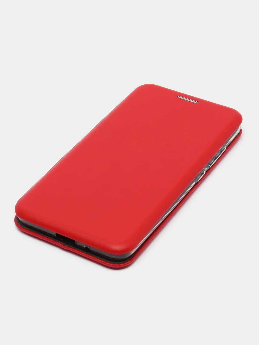 Красный чехол-книжка с карточкой для Xiaomi Redmi 6