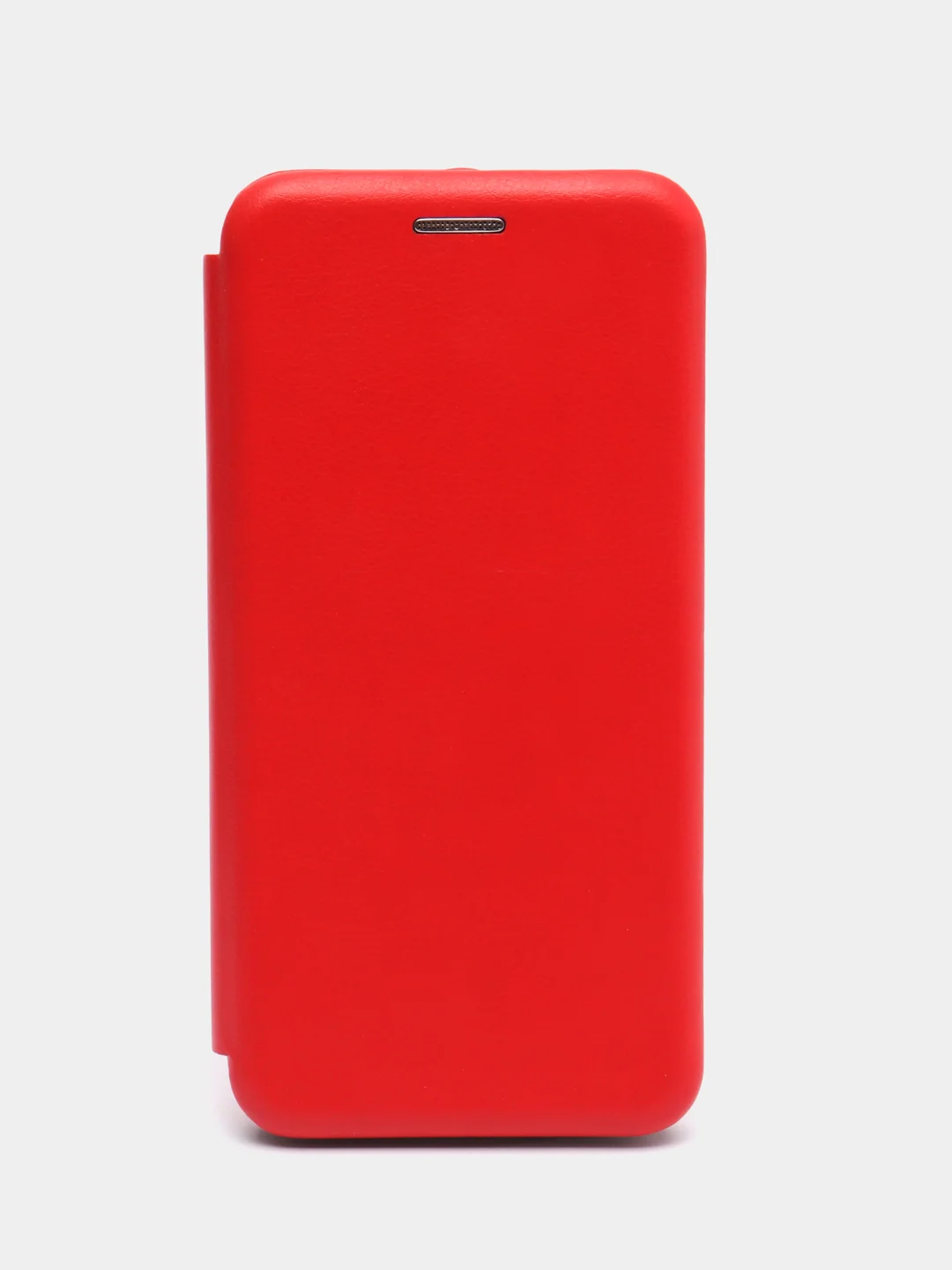 Красный чехол-книжка с карточкой для Xiaomi Redmi 6