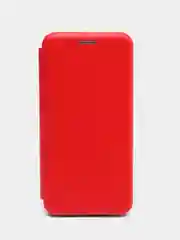 Красный чехол-книжка с карточкой для Xiaomi Redmi 6