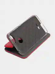 Красный чехол-книжка с карточкой для Xiaomi Redmi 6