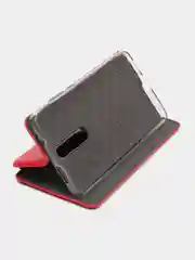 Красный чехол-книжка с карточкой для Redmi K20, K20Pro