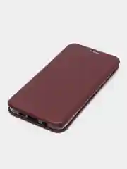 Сиреневый чехол-книжка с карточкой для Xiaomi Mi 9 Pro, Note 10, Note 10 Pro