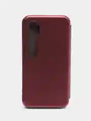 Сиреневый чехол-книжка с карточкой для Xiaomi Mi 9 Pro, Note 10, Note 10 Pro