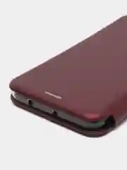 Сиреневый чехол-книжка с карточкой для Xiaomi Mi 9 Pro, Note 10, Note 10 Pro