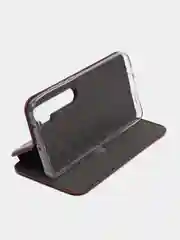 Сиреневый чехол-книжка с карточкой для Xiaomi Mi 9 Pro, Note 10, Note 10 Pro