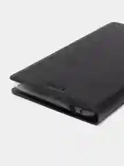 Черный чехол-книжка для Honor 6C Pro