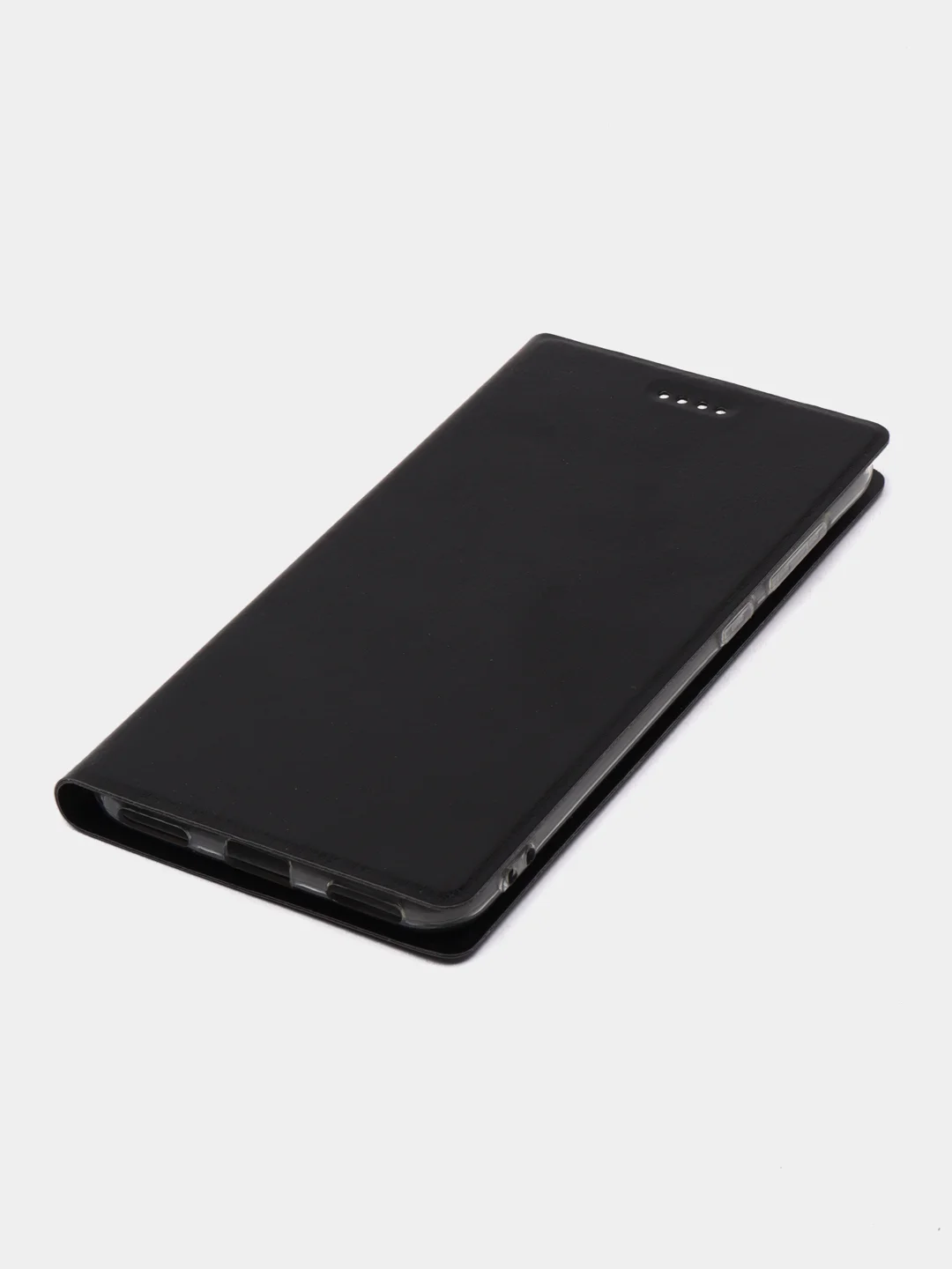Черный чехол-книжка для Honor 6C Pro