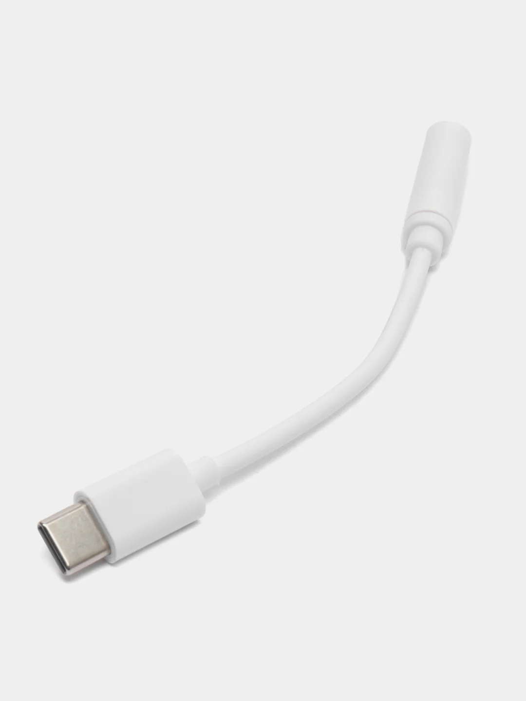 Переходник AUX / адаптер с USB Type-C на Jack 3.5 мм для наушников