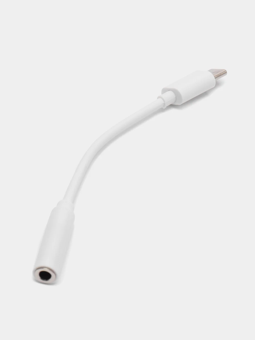 Переходник AUX / адаптер с USB Type-C на Jack 3.5 мм для наушников