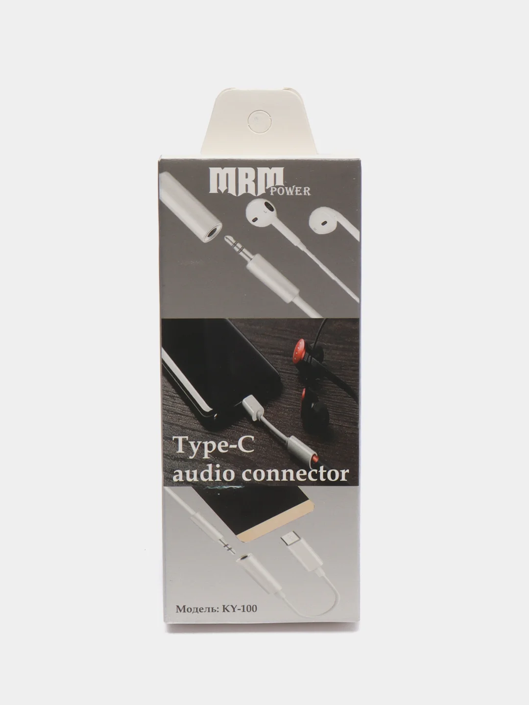 Переходник AUX / адаптер с USB Type-C на Jack 3.5 мм для наушников