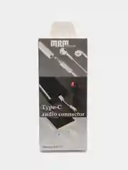 Переходник AUX / адаптер с USB Type-C на Jack 3.5 мм для наушников
