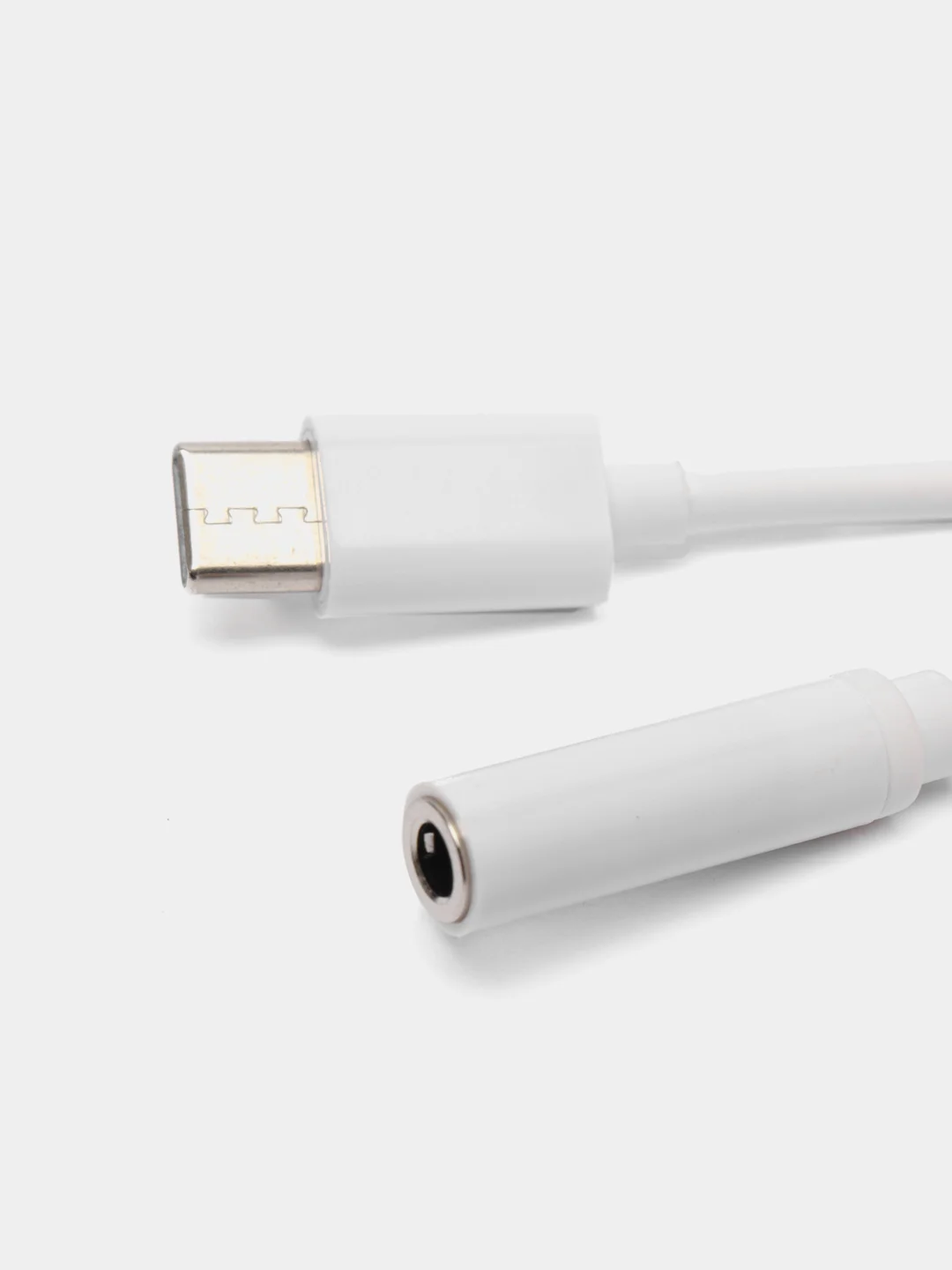 Переходник AUX / адаптер с USB Type-C на Jack 3.5 мм для наушников