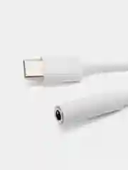 Переходник AUX / адаптер с USB Type-C на Jack 3.5 мм для наушников