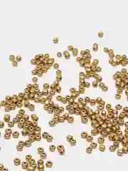 Золотистый хаки бисер 8/0, 3 мм, 30 грамм, разные цвета