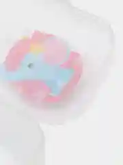 Розовый контейнер для сосок