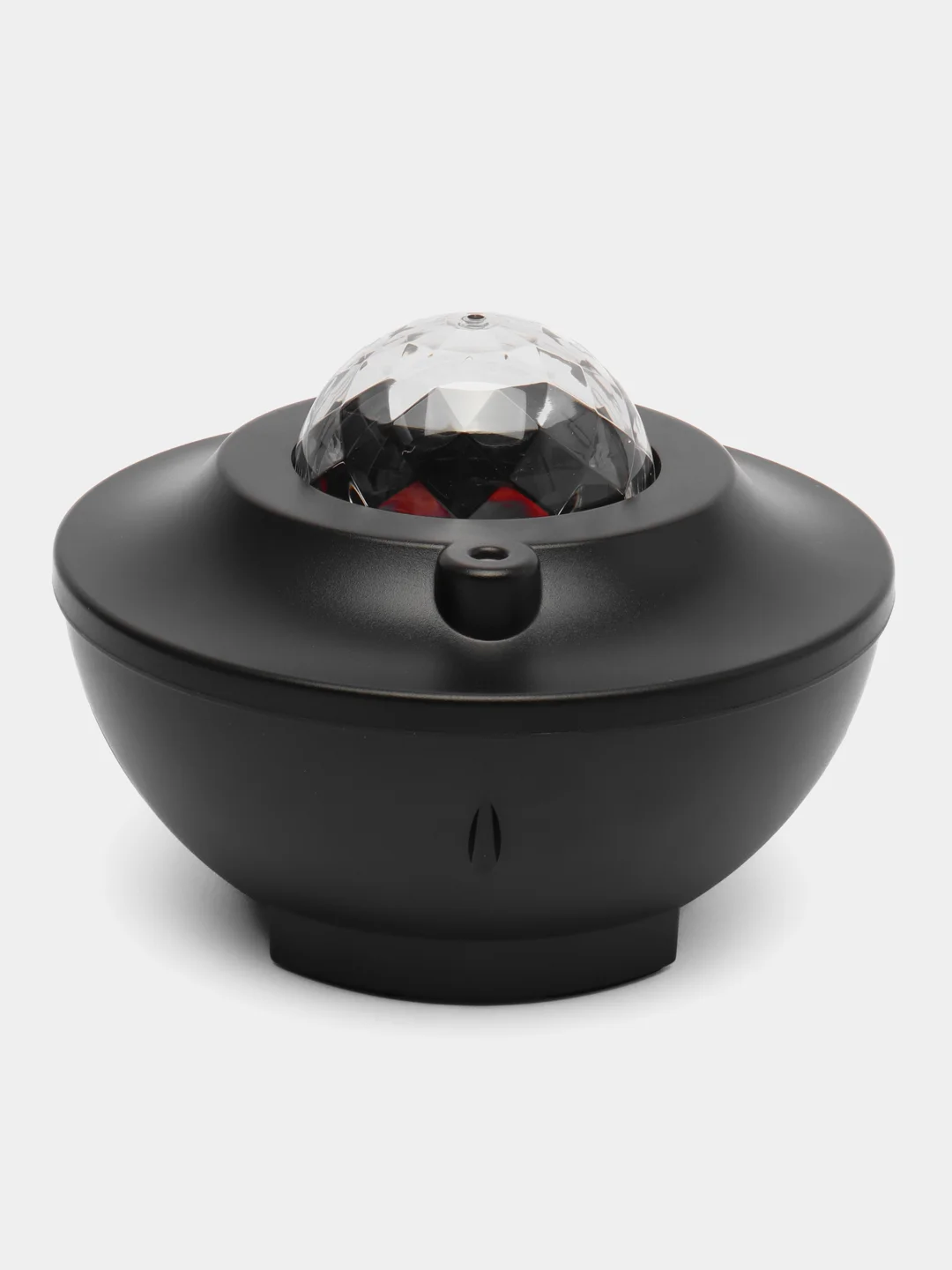 Черный ночник-проектор звёздного неба, с Bluetooth, 10 режимов