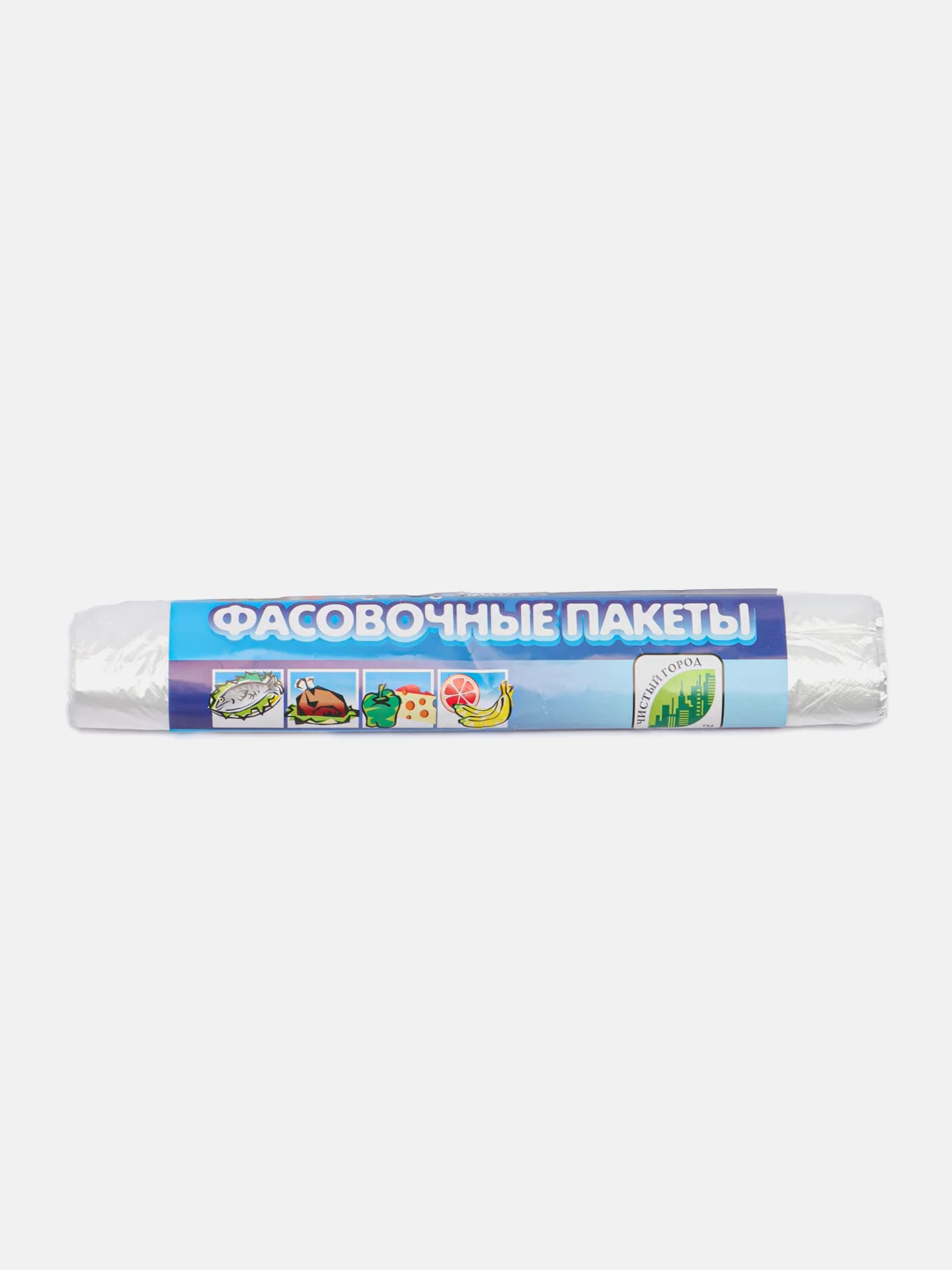 Пакеты, фасовочные, в рулоне, 100 шт