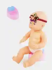 Кукла Пупс, 40 см, пьет, писает, горшок со звуком