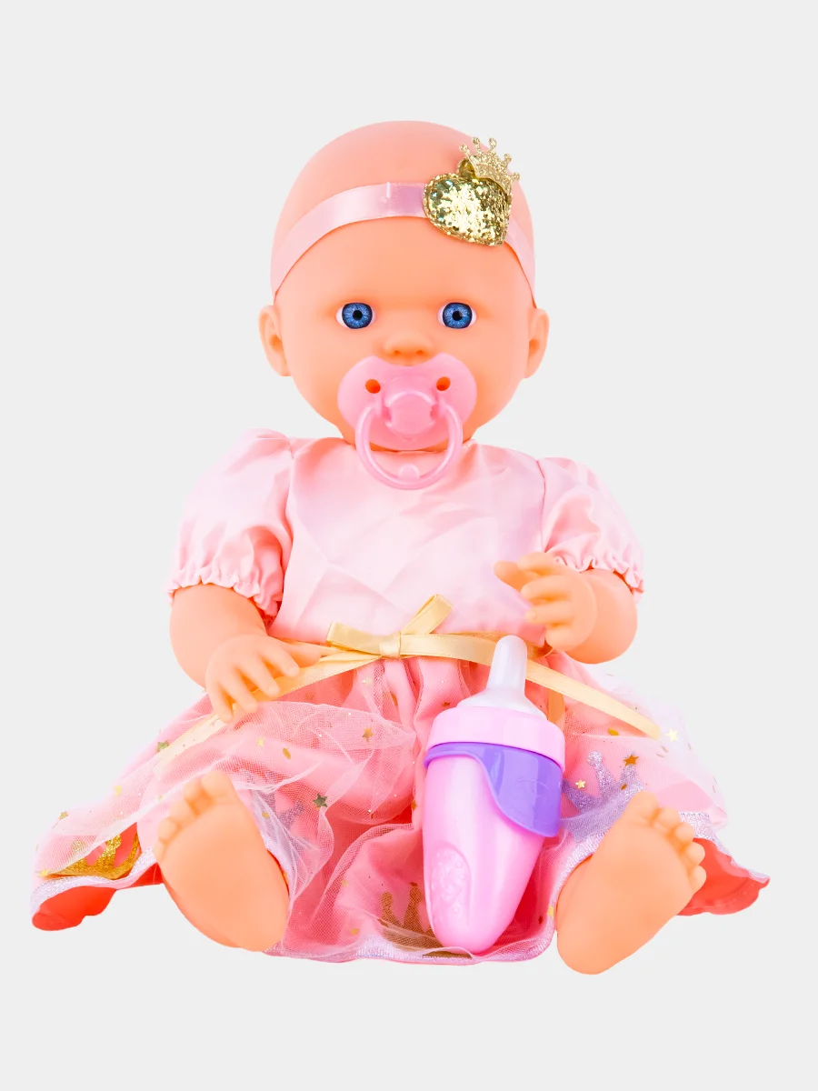 Кукла Пупс, 40 см, пьет, писает, горшок со звуком
