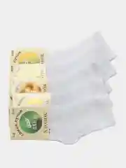 Белый носки детские, 5 штук