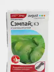 Средство от от комплекса вредителей "Август", "Сэмпай", 5 мл