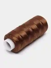 Коричневый швейные нитки для бисера, 200 м, белый, черный, цветной