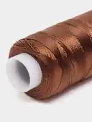 Коричневый швейные нитки для бисера, 200 м, белый, черный, цветной