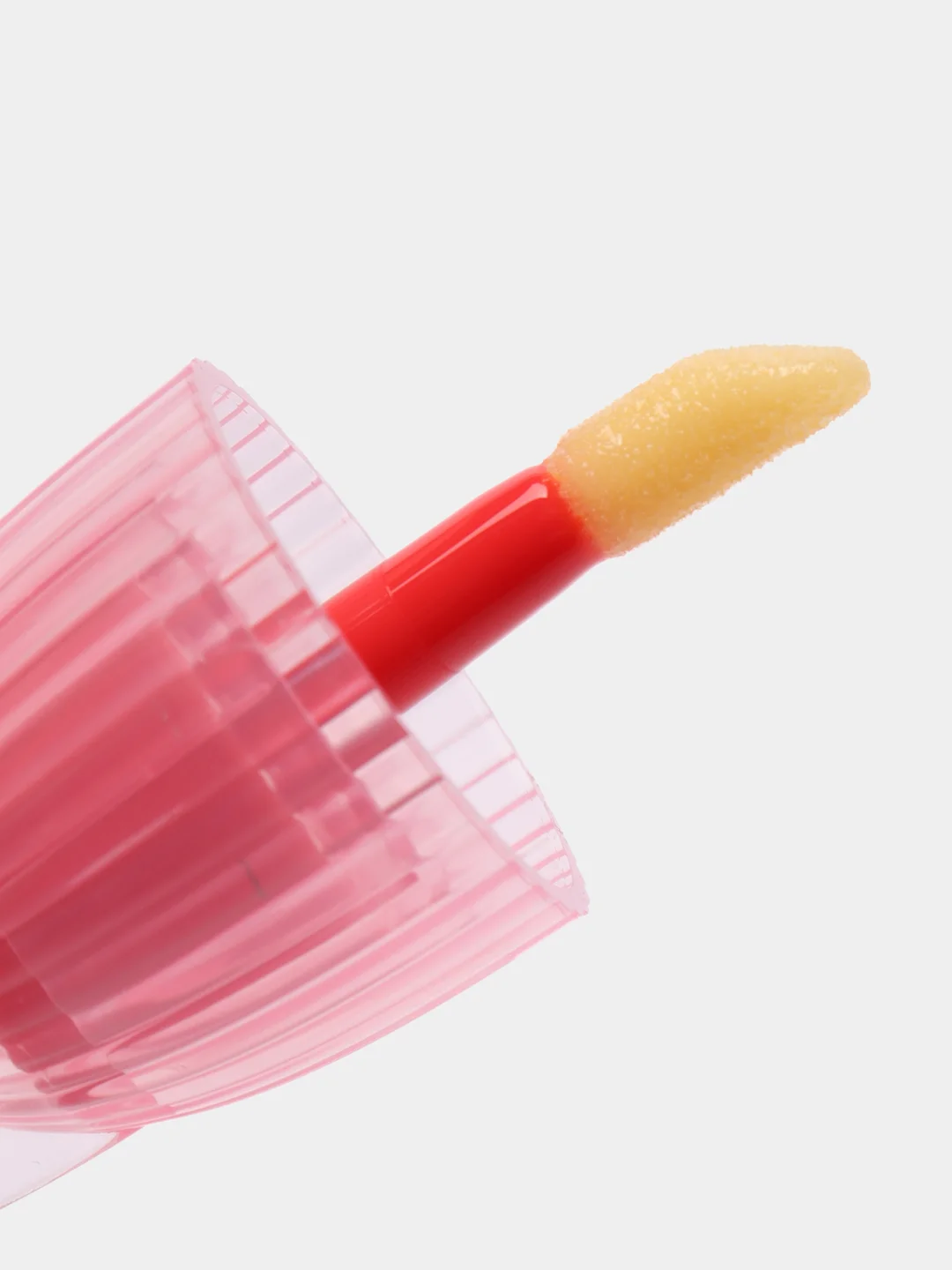 Розовый блеск для увеличения губ Lip Plump Maximizer со вкусом персика